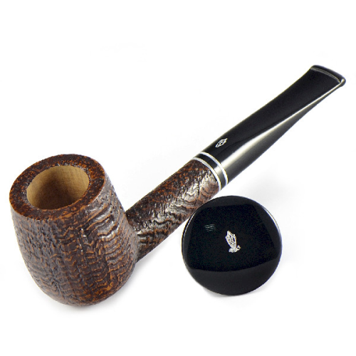 Трубка Savinelli Monsieur - SandBlast KS 111 (фильтр 9 мм)-1