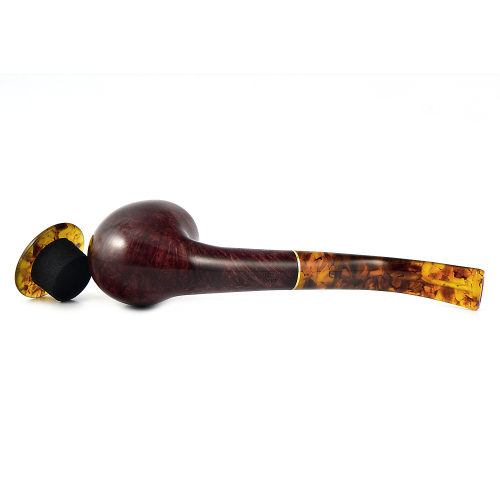 Трубка Savinelli Tortuga - Smooth 606 (6 мм фильтр)-3