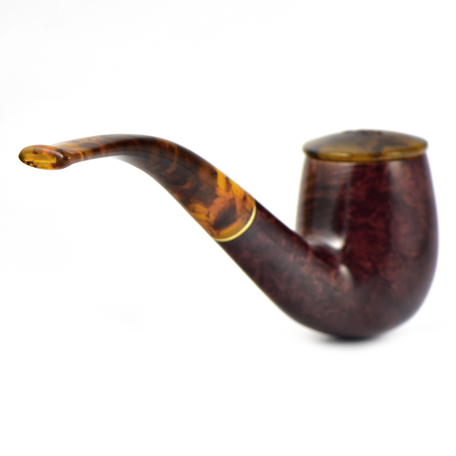 Трубка Savinelli Tortuga - Smooth 606 (6 мм фильтр)-6