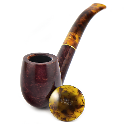 Трубка Savinelli Tortuga - Smooth 606 (6 мм фильтр)-5