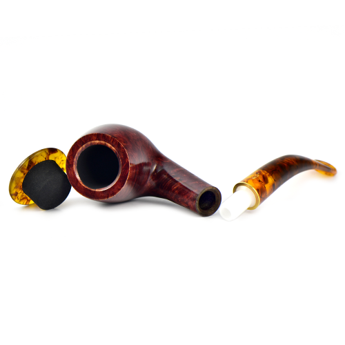 Трубка Savinelli Tortuga - Smooth 606 (6 мм фильтр)-4