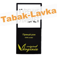 Табак для кальяна Original Virginia - Dark - Пряный Ром - (50 гр)