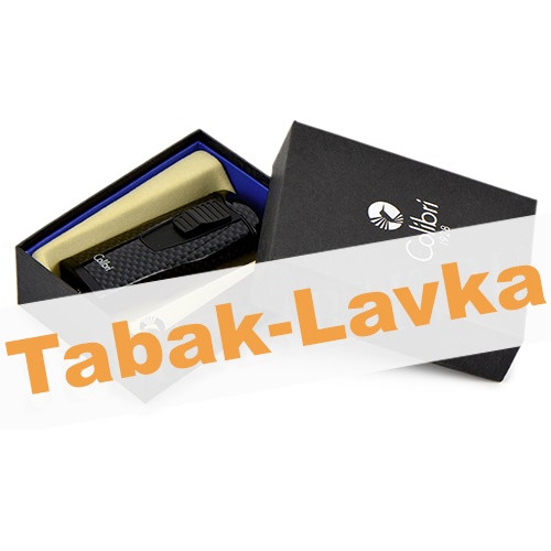 Зажигалка Colibri Monaco - LI 880 T10 (Carbon Fiber)-1