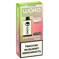 POD-система Waka soPro - DM 8.000 затяжек - Киви - Маракуйя - Гуава - 2% - (1 шт.)