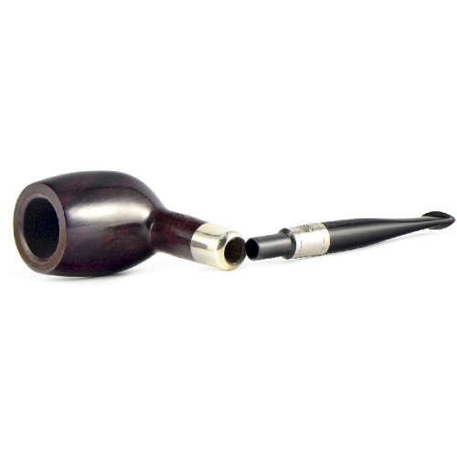 Трубка Savinelli Spigot - Red Smooth 128 (6 мм фильтр)-4