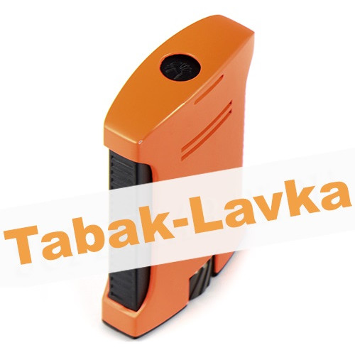 Зажигалка Colibri Daytona - LI 770 T8 (Orange - Black)-3