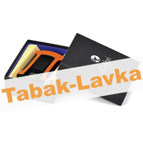 Зажигалка Colibri Daytona - LI 770 T8 (Orange - Black)-1