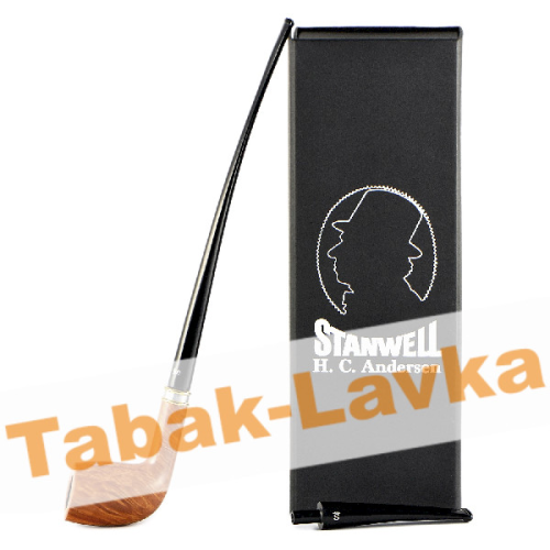 Трубка Stanwell - H.C.Andersen - 1 Light Brown (без фильтра)