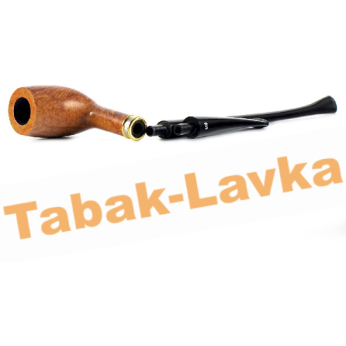 Трубка Stanwell - H.C.Andersen - 1 Light Brown (без фильтра)-2