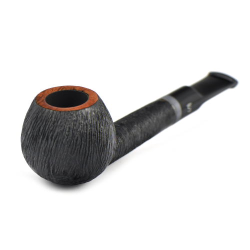 Трубка Stanwell Revival - Brushed Black 131 (без фильтра)-4