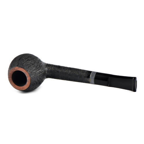 Трубка Stanwell Revival - Brushed Black 131 (без фильтра)-6