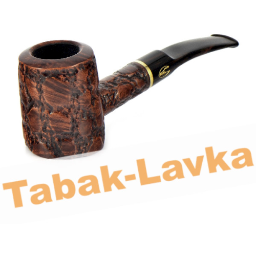 Трубка Savinelli Alligator - Brown 310 (9 мм фильтр)-3