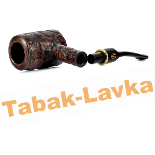 Трубка Savinelli Alligator - Brown 310 (9 мм фильтр)-5