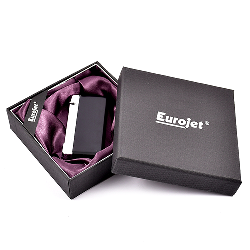 Зажигалка сигарная EuroJet 253289 - Turbo (Black Chrome)-3