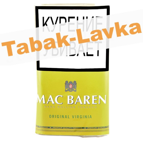 Табак сигаретный Mac Baren Original Virginia (40 гр)