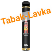 POD система City High Way - 1600 затяжек - Moscow Night (Гуава-Манго-Апельсин) - 1.8% - (1 шт)