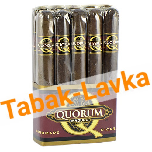 Сигара Quorum - Maduro - Toro (1 шт.)-1