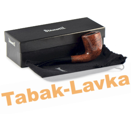 Трубка Stanwell - Royal Guard - 140 Brown Pol (без фильтра)-2