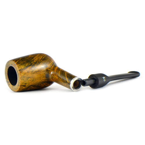 Трубка Stanwell Amber Light Polished 54 (без фильтра )-5