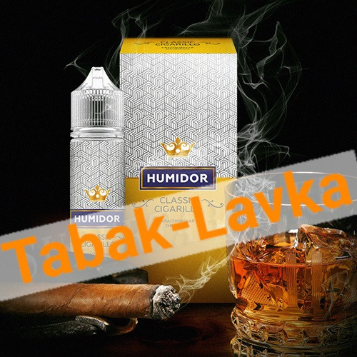 Жидкость для эл. сигарет Humidor - Classic Cigarillo - 6 мг никотин - (60 мл)-1