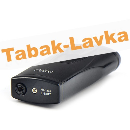 Зажигалка Colibri Monaco - LI 880 T5 (Black)-2