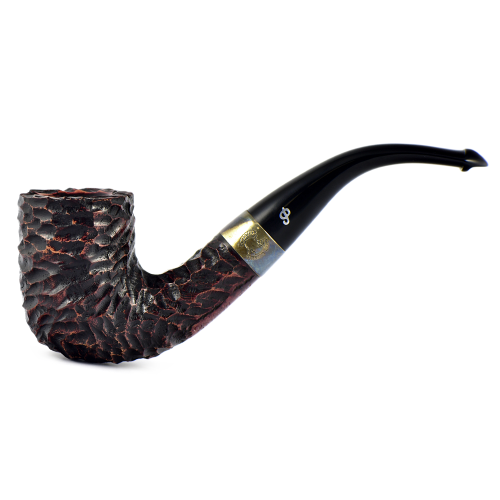 Трубка Peterson Sherlock Holmes - Rustic - Rathbone P-Lip (без фильтра)